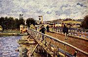 Steg in Argenteuil Alfred Sisley